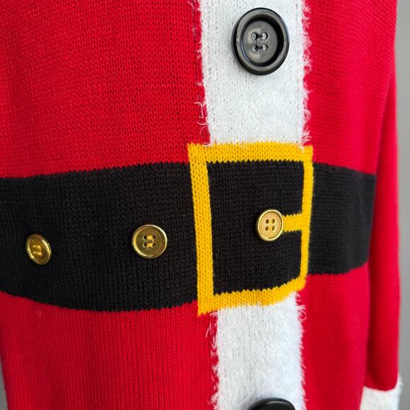 Vintage Tiara International Christmas sweater - Santa suit - Santa Claus -size M - Picture 3 of 10